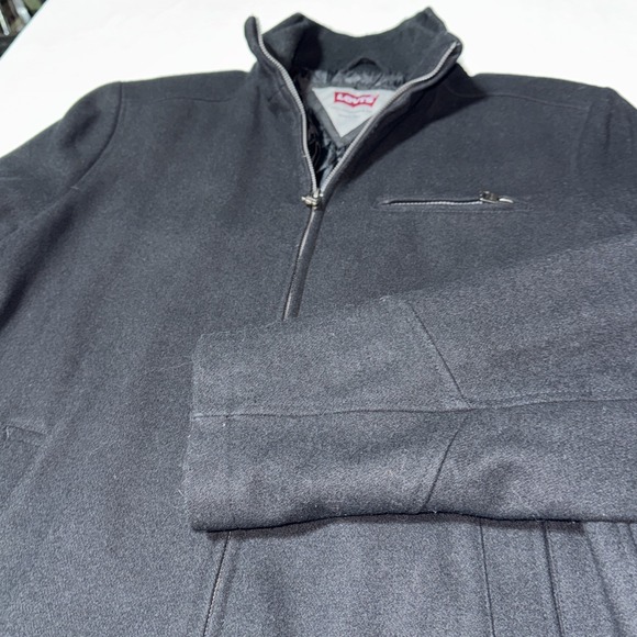 Levi's Other - Vintage Levi's Chore Jacket Men's Large Wool Quilted Field Coat Barn Utility Blk